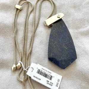 Kendra Scott Azalea Necklace in Lapis